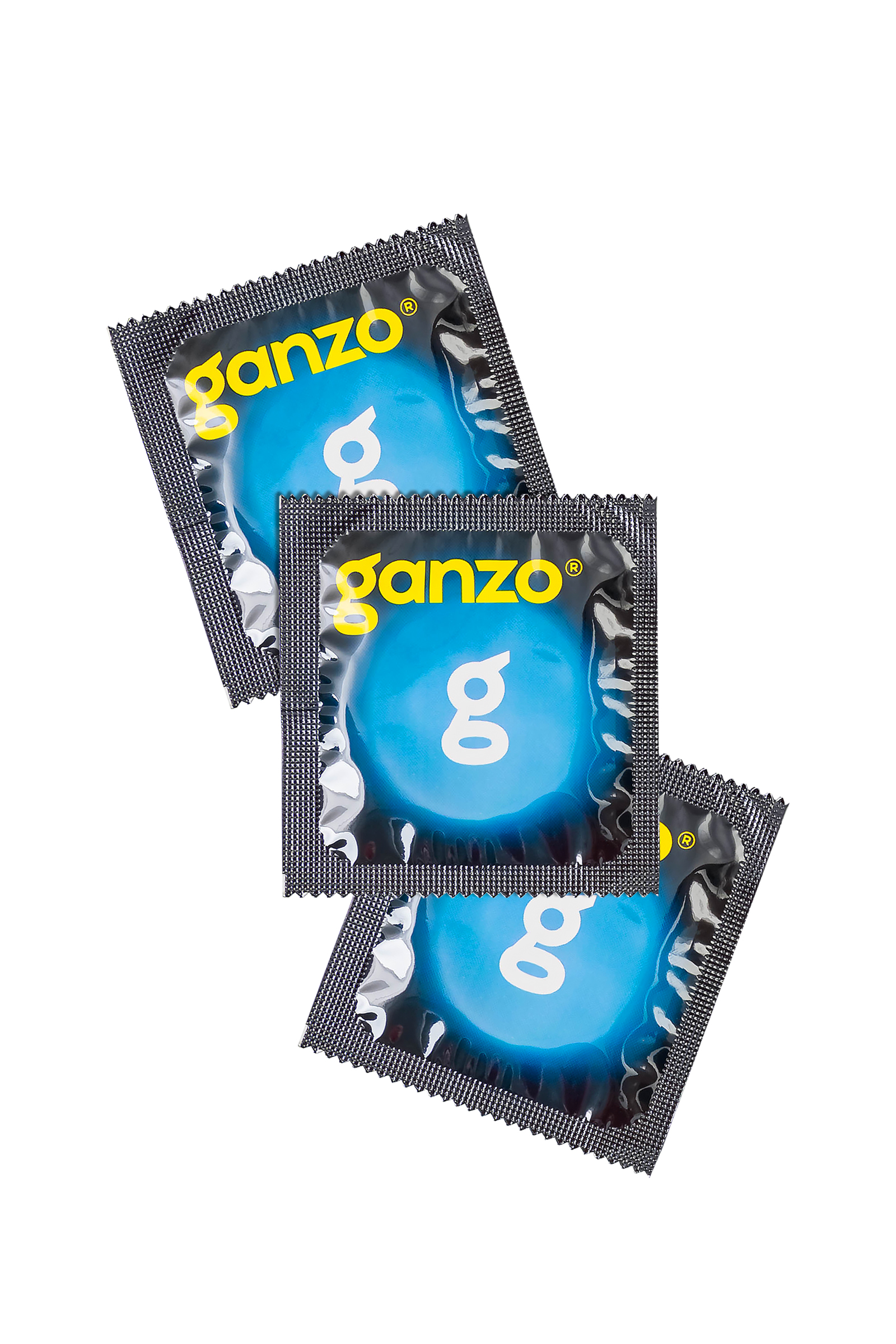Презервативы увеличенного размера Ganzo XXL, 3 шт