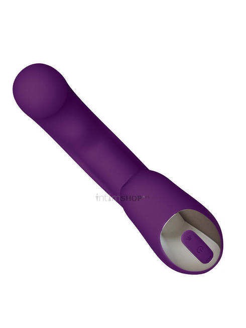Стимулятор клитора и точки G Мистер Факер Amante, фиолетовый от IntimShop
