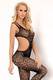 Боди LivCo Corsetti Fashion LC 17335 Ainas bodystocking, Чёрный, S/M/L