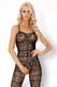 Боди LivCo Corsetti Fashion LC 17296 Serminsa bodystocking, Чёрный, S/M/L