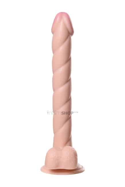 Фаллоимитатор Toyfa RealStick Nude, 31,5 см, телесный от IntimShop