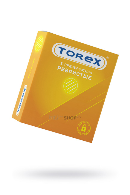 Презервативы ребристые Torex №3 от IntimShop