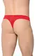 Трусы мужские со вставками из сетки  SoftLine Collection, красный, M/L