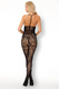 Боди LivCo Corsetti Fashion LC 17296 Serminsa bodystocking, Чёрный, S/M/L
