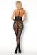 Боди LivCo Corsetti Fashion LC 17296 Serminsa bodystocking, Чёрный, S/M/L