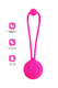 Вагинальный шарик Toyfa L'Eroina Blush, розовый