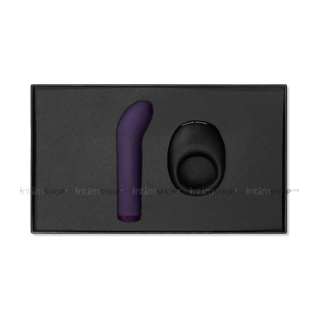 Подарочный набор Couples Collection Je Joue Черный, фиолетовый от IntimShop