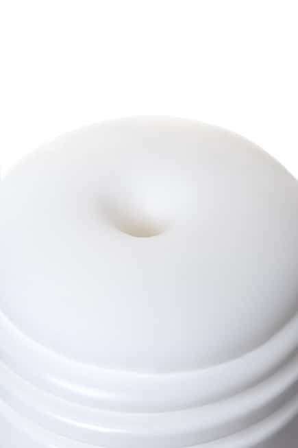 Мастурбатор MensMax Tumbler Spiral, белый 0T-00012278 - MensMax - Не анатомические мастурбаторы - Купить