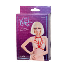 Стреп H.E.L. Brielle, текстиль, красный, OS