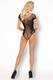 Боди LivCo Corsetti Fashion LC 17310 Maregoma body, Чёрный, S/M/L