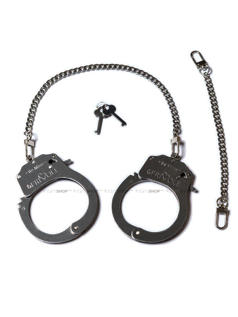 Эксклюзивные наручники со сменными цепями Be Mine, OC