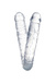 Фаллоимитатор двусторонний Toyfa Double Dildo 40 см, бесцветный