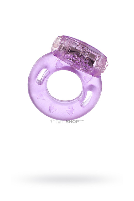фото Виброкольцо Toyfa, фиолетовое, купить