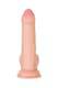 Фаллоимитатор с подвижной кожей и фиксацией формы Toyfa RealStick My BabeMy Treasure 18.5 см, телесный