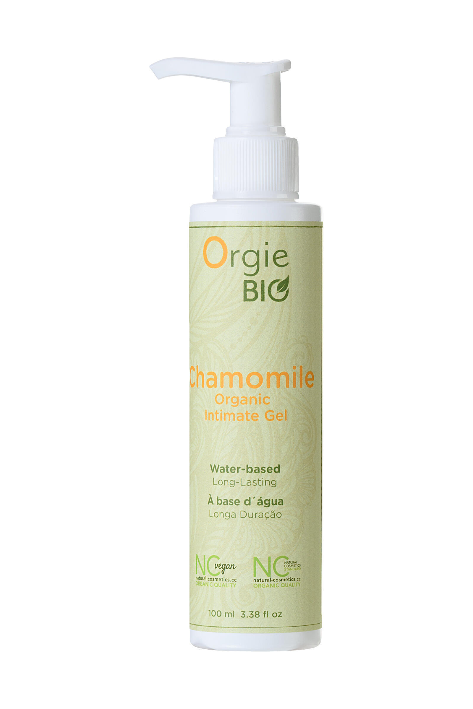 Органический интимный гель Orgie Bio Chamomile с ароматом ромашки, 100 мл