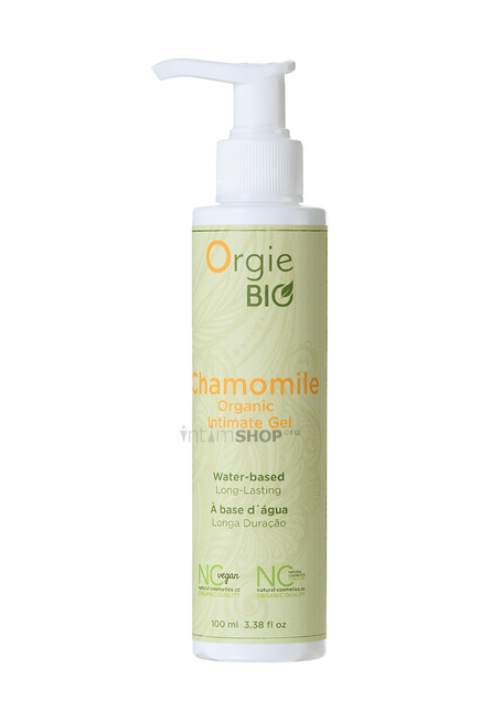 

Органический интимный гель Orgie Bio Chamomile с ароматом ромашки, 100 мл