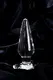 Анальная пробка Sexus Glass стеклянная, бесцветная, 11,5 см