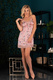 Сорочка LivCo Corsetti Fashion LC 90597 Katissa koszula, Розовый, S/M
