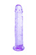 Фаллоимитатор Lola Games Intergalactic Distortion на присоске 18 см, фиолетовый