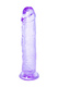 Фаллоимитатор Lola Games Intergalactic Distortion на присоске 18 см, фиолетовый