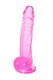 Фаллоимитатор Lola Games InterGalactic Rocket на присоске 19 см, розовый