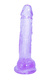 Фаллоимитатор Lola Games InterGalactic Rocket на присоске 19 см, фиолетовый