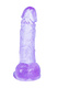Фаллоимитатор Lola Games InterGalactic Oxygen на присоске 17.5 см, фиолетовый
