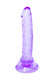 Фаллоимитатор Lola Games Intergalactic Orion на присоске 14 см, фиолетовый