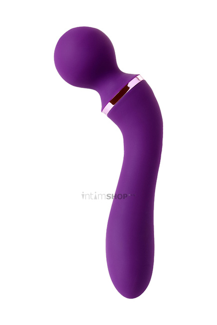 Многофункциональный вибромассажер Eromantica Uma, Фиолетовый от IntimShop