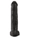 Большой фаллоимитатор PipeDream King Cock 38.1 см, чёрный