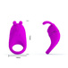 Эрекционное виброкольцо Pretty Love Rabbit, фуксия