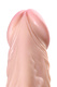 Фаллоимитатор Toyfa RealStick Nude, 18 см, телесный