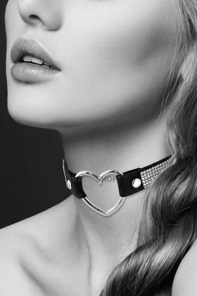 Чокер COLLIER STRASS ET COEUR Bijoux pour toi от IntimShop