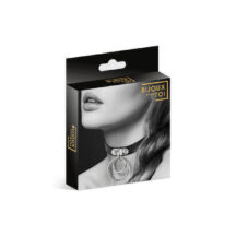 Чокер с кольцами COLLIER RAS DE COU NOIR Bijoux pour toi