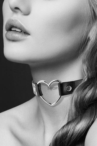 

Чокер сердце Collier Coeur Bijoux pour toi