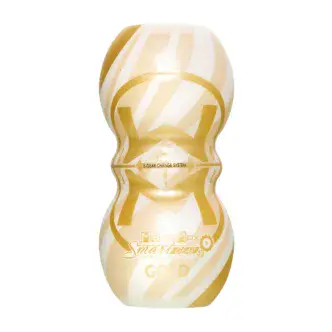 Мастурбатор MensMax Smart Gear Gold, белый