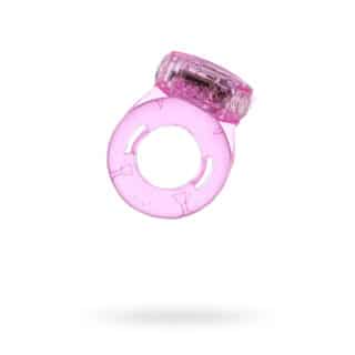 Виброкольцо Toyfa, розовое