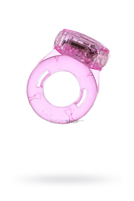 фото Виброкольцо Toyfa, розовое, купить