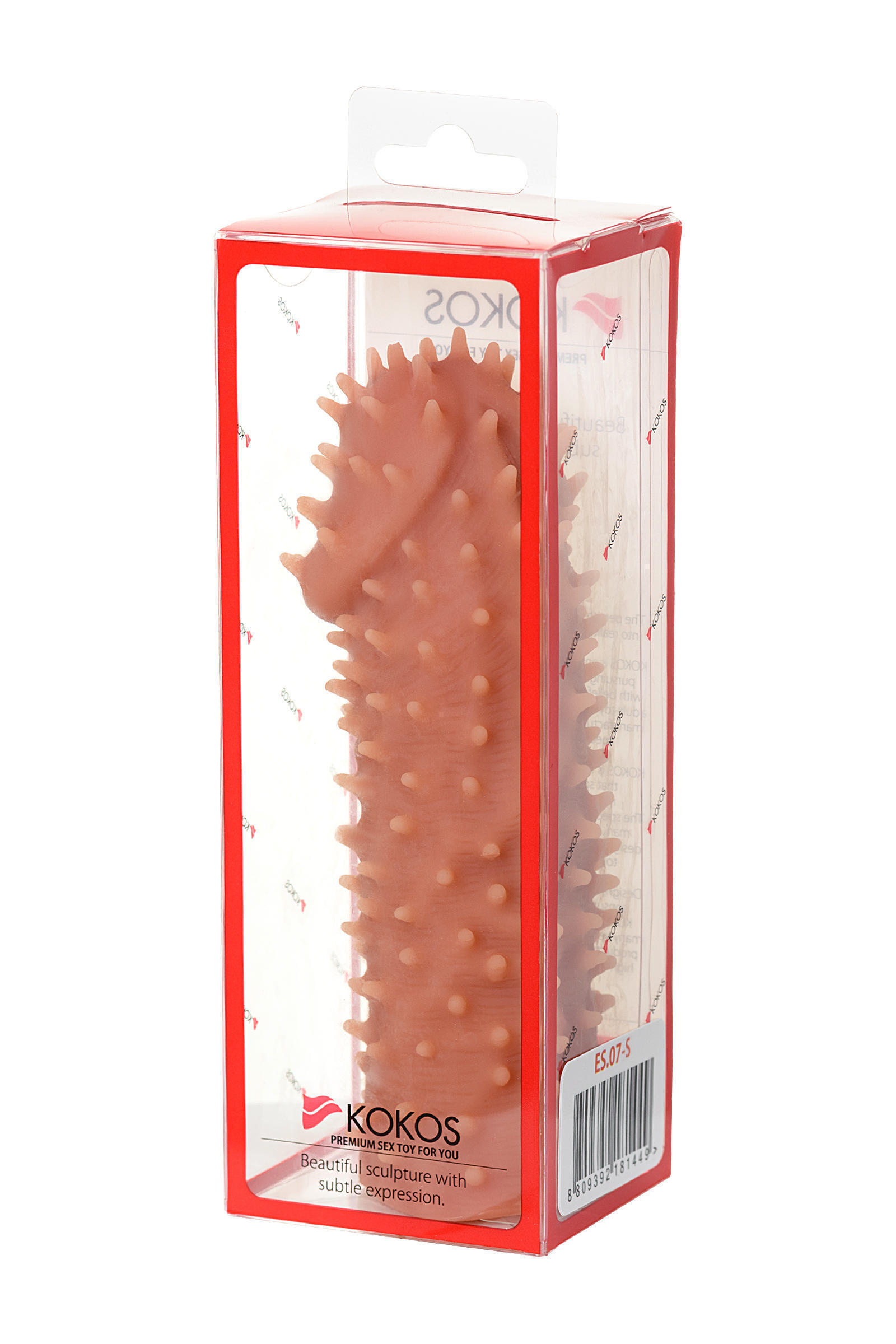 Насадка на член Kokos Extreme Sleeve 07 S, телесная