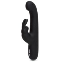 Вибратор-кролик Happy Rabbit Slimline G-Spot, черный