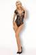 Боди LivCo Corsetti Fashion LC 17310 Maregoma body, Чёрный, S/M/L