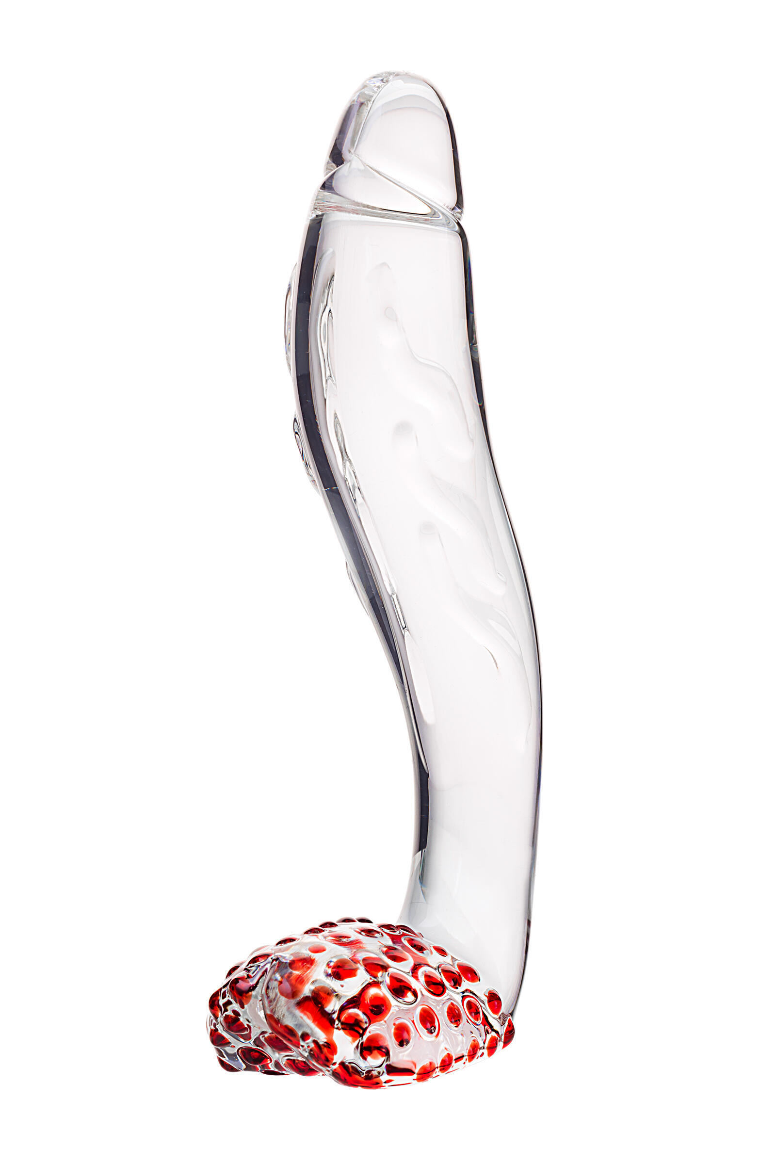 Фаллоимитатор Sexus Glass 17.5 см, бесцветный