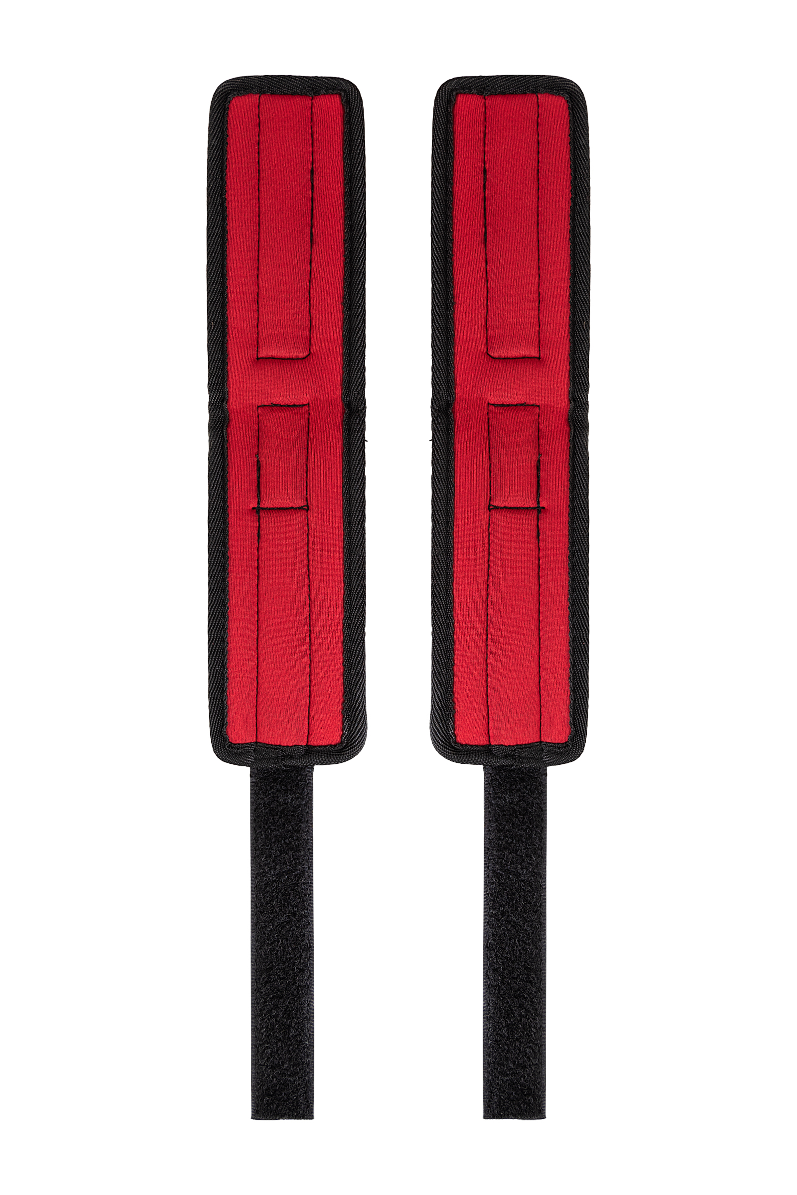 Набор для фиксации рук и ног Anonymo by Toyfа с маской на глаза, красно-черный