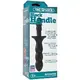 Плаг-штырек для страпон сиситемы Doc Johnson Vac-U-Lock Black Handle 