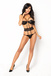 Комплекты Beauty Night Noele set, Чёрный, L/XL