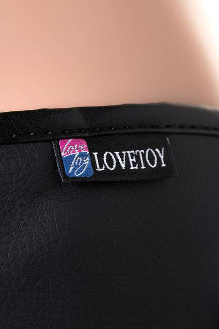 Страпон на креплении LoveToy Woman Long, с 3 насадками, телесный, 16 см от IntimShop