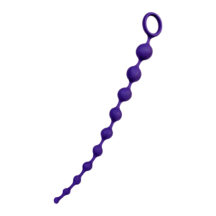 Анальная цепочка Toyfa ToDo Grape, фиолетовый