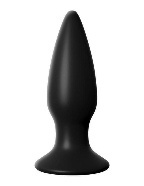 фото Анальная вибропробка Pipedream Elite Anal Fantasy Elite Collection S, черный