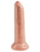 Фаллоимитатор на присоске необрезанный Pipedream King Cock 9 25.4 см, телесный