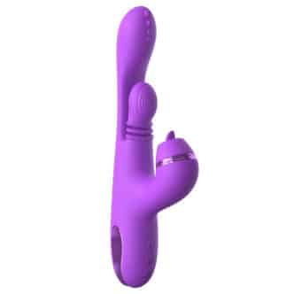 Вибратор с тройной стимуляцией PipeDream Intimotion Pulse Pro, фиолетовый